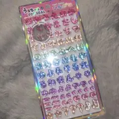 うるちゅるPOP SEAL ひらがな　フォントシール　ボンボンドロップシール