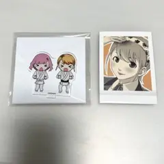 ときメモ 巴征道 ぱしゃこれ なかよしミニキャラアクリルスタンドコレクションD