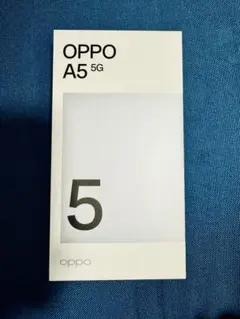 新品未開封シュリンク付き OPPO A5 5G - メルカリ