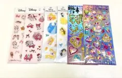 ディズニー プリンセス マリー シール ステッカー まとめ売り　セリアのサムネイル