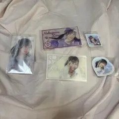 FRUITS ZIPPER 仲川瑠夏 ラッフルくじ E賞 F賞 G賞