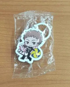 ハイキュー 夜久 めじるしチャーム くら寿司 ビッくらポン