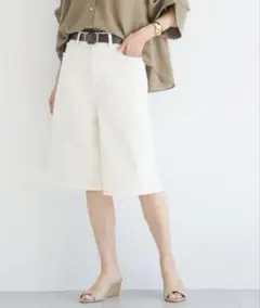 BARNYARDSTORM♡新品タグ付きデニムハーフパンツ/マシンウォッシャブル