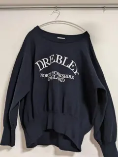 FAVORI ネイビーセーター