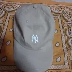 New York Yankees キャップ ベージュのサムネイル