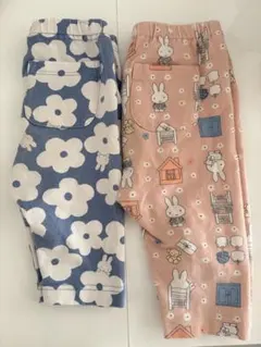 ミッフィー花柄パンツ 80-90cmUNIQLO