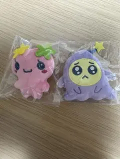 たまごっち ミニミニchibiぬいぐるみマスコット ふらわっち　びゅえるっち