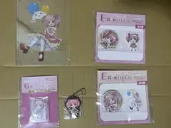 まどマギ　ワルプルギスの廻天　アニプレックス　くじ　鹿目まどか　セット