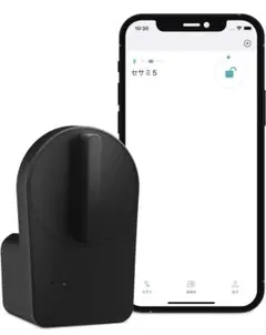スマートロック セサミ mini black 2個セット+ WiFiモジュール 世界最小・世界最安値・世界最多機能 スマートロック「SESAME