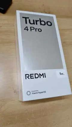 新品未開封 Redmi Turbo 4 Pro 12/256 ミドリ色 - メルカリ