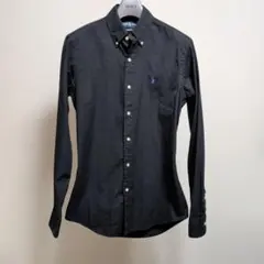 拉夫·劳伦 90年代 黑色衬衫 稀有