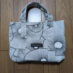 marimekko マリメッコ花柄　トートバッグ
