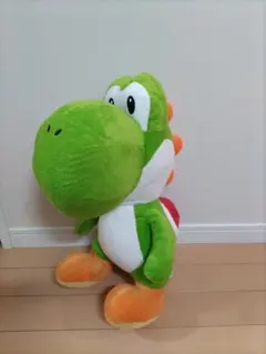 【美品】全長45cm ヨッシーぬいぐるみ(株式会社タイトー アーケード商品)