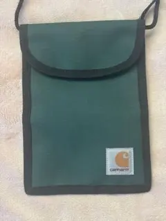 Carhartt COLLINS NECK POUCH グリーン