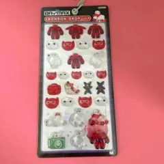 【正規品】ボンボンドロップシール　ディズニー 第一弾　ベイマックス　B