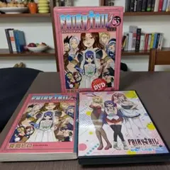 【初版・付属品付き】FAIRY TAIL 55 特装版 DVD付き