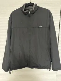 【古着】Ralph Lauren Chaps グレー ナイロンジャケット