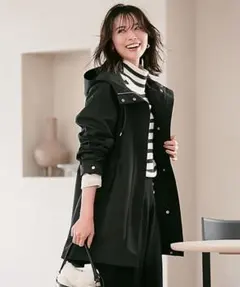 ライナー付きコート