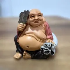 布袋尊のミニフィギュア 仏像