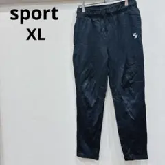 1点もの✨️sport【XL】ブラック スウェットパンツ シンプル 着回し抜群