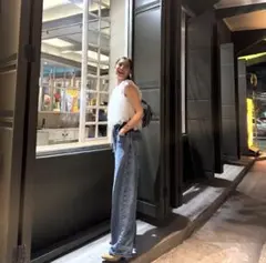 ISABEL MARANT ブラック ジーンズ　超美品