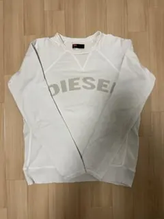 archive grunge diesel sweat y2k white