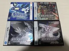 ポケットモンスター プラチナ、アルファサファイア、ダイヤモンド、パール４本セット