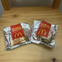 マクドナルド フードストラップ 2点セット