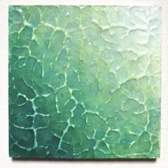 プルシャンブルーの抽象画 ✳︎ アクリル画 原画 抽象画 オリジナル