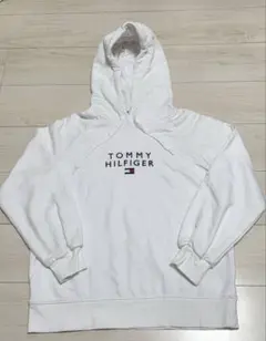 TOMMY HILFIGER オーガニックコットン パーカー S