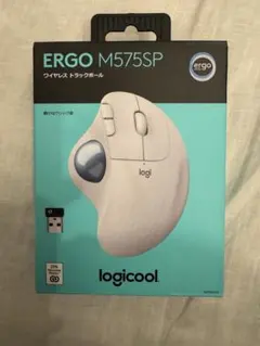 Logicool ERGO M575SPワイヤレストラックボール ホワイト