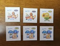 ポケモンパンデコキャラシール　205弾