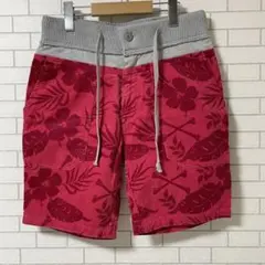 BILLABONG ビラボン 夏 ショートパンツ ハーフパンツ レッドのサムネイル