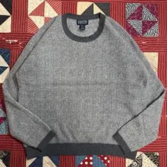 珍品 90s LANDS' END カシミア100% ニットXL