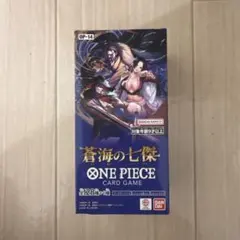 ワンピース カードゲーム 蒼海の七傑 ボックス テープ付 - メルカリ