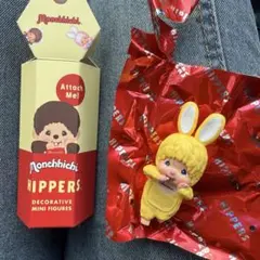 HIPPERS Monchhichi ヒッパーズ モンチッチ チムたん イエロー