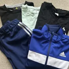 GERRY・adidas ジャージとTシャツセット