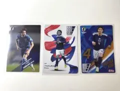 サッカー日本代表 板倉滉 カード 3점 세트