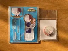 【値下げ】僕のヒーローアカデミア アクスタ&プチ缶バッジset