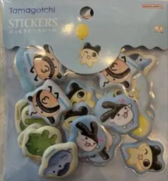 たまごっち ぷっくり ピースシール