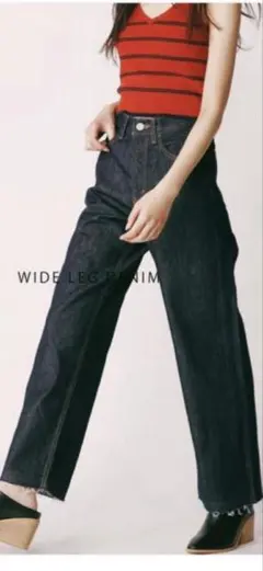 MOUSSY☆WIDE LEG DENIM 24インチ