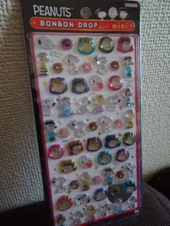 S*♡様 【正規品】スヌーピー ボンボンドロップシールミニ