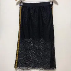 ZARA レーススカート　ザラレーススカート　スカート　ZARAスカート