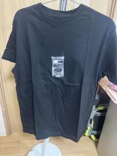 美品 MCD 半袖 Tシャツ カットソー 虎デザイン 黒金 ビッグシルエット 