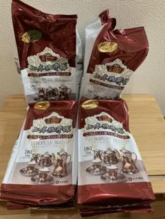 山本珈琲館 ヨーロピアンブレンド 粉 1kg 4袋セット - メルカリ