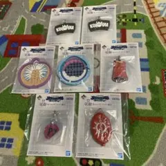 新品》　一番くじ ワンピース 未来島エッグヘッド　J賞 ラバーアソート 7点