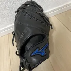 1625 ミズノ ビクトリーステージ 型抜群 軟式少年 キャッチャーミット