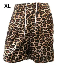 新品】ローソンxフリークスストア ヒョウ柄 ショートパンツ L〜XL