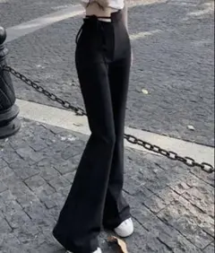 レディース　フレアパンツ　S