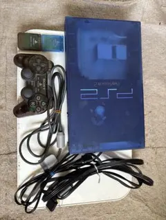 PS2 SCPH-37000 本体セット コントローラー　メモリーカード付き